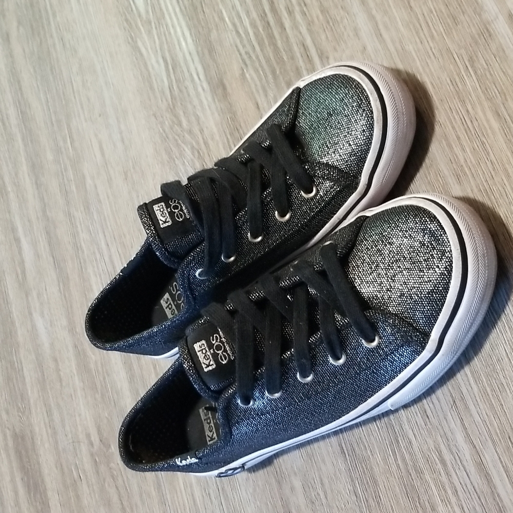 Black Sparkle Keds x eos